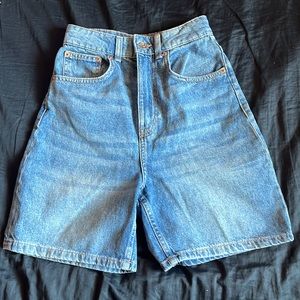 H&M Divided Jean Shorts